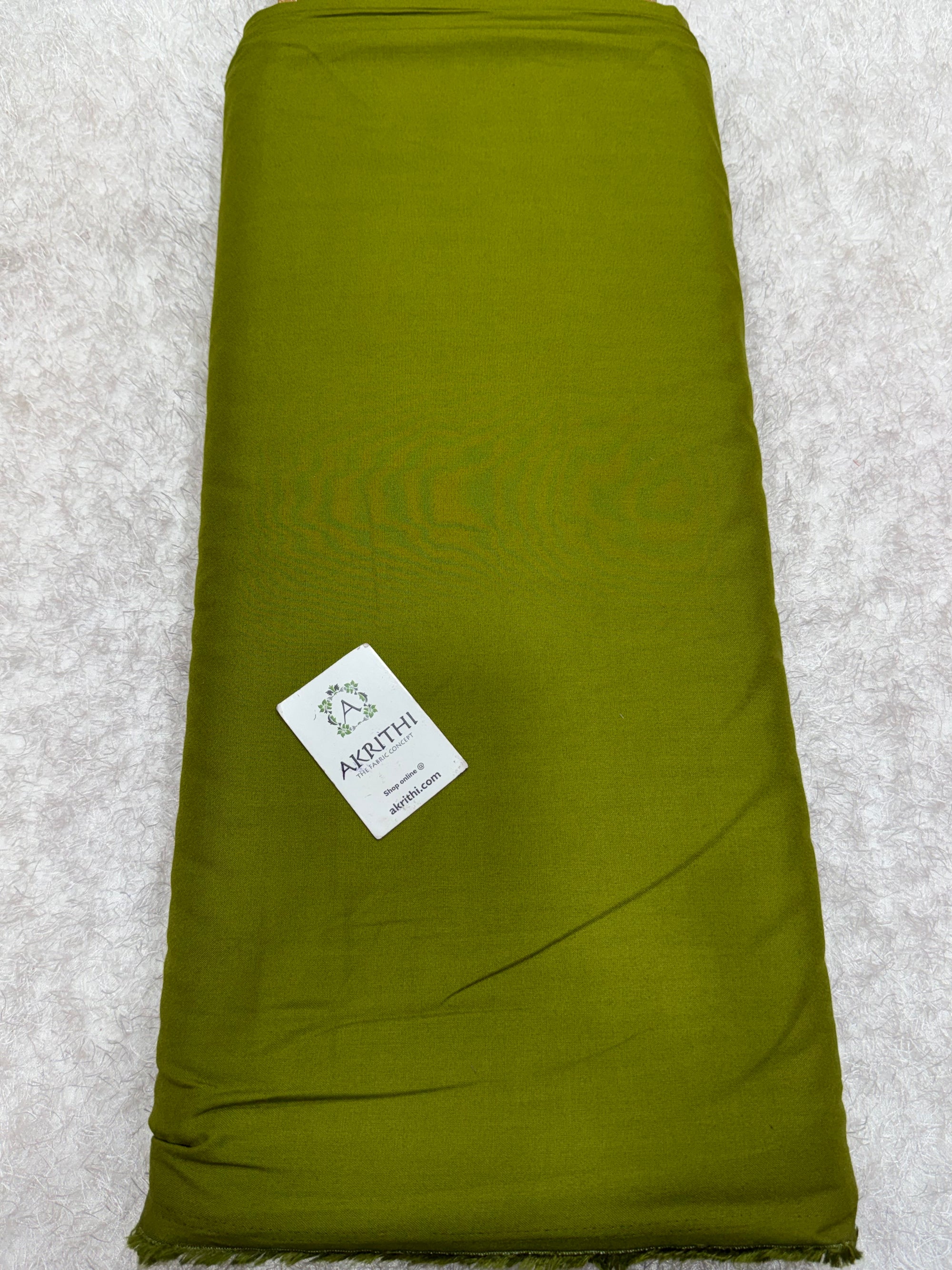 Plain rayon fabric