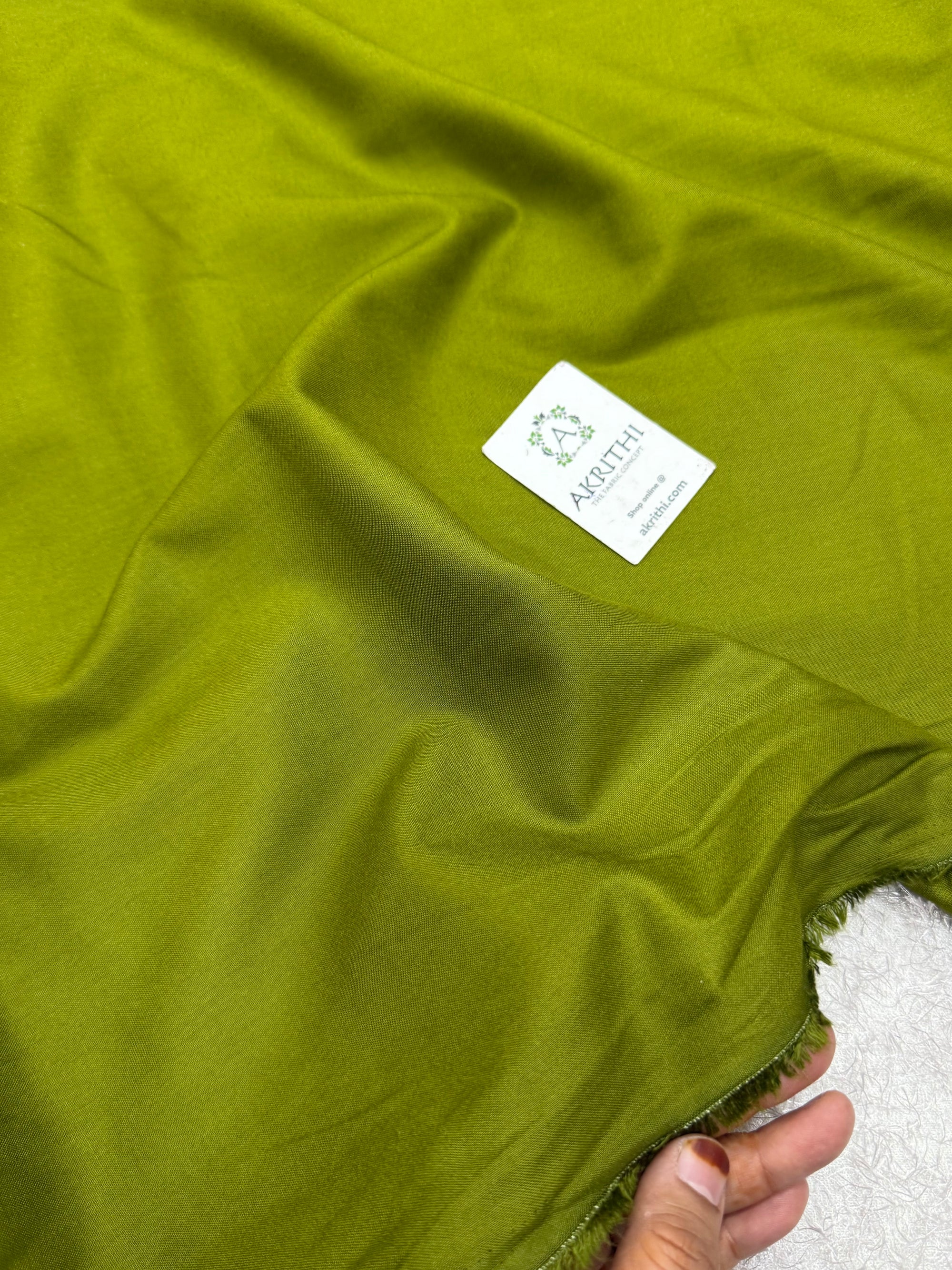 Plain rayon fabric