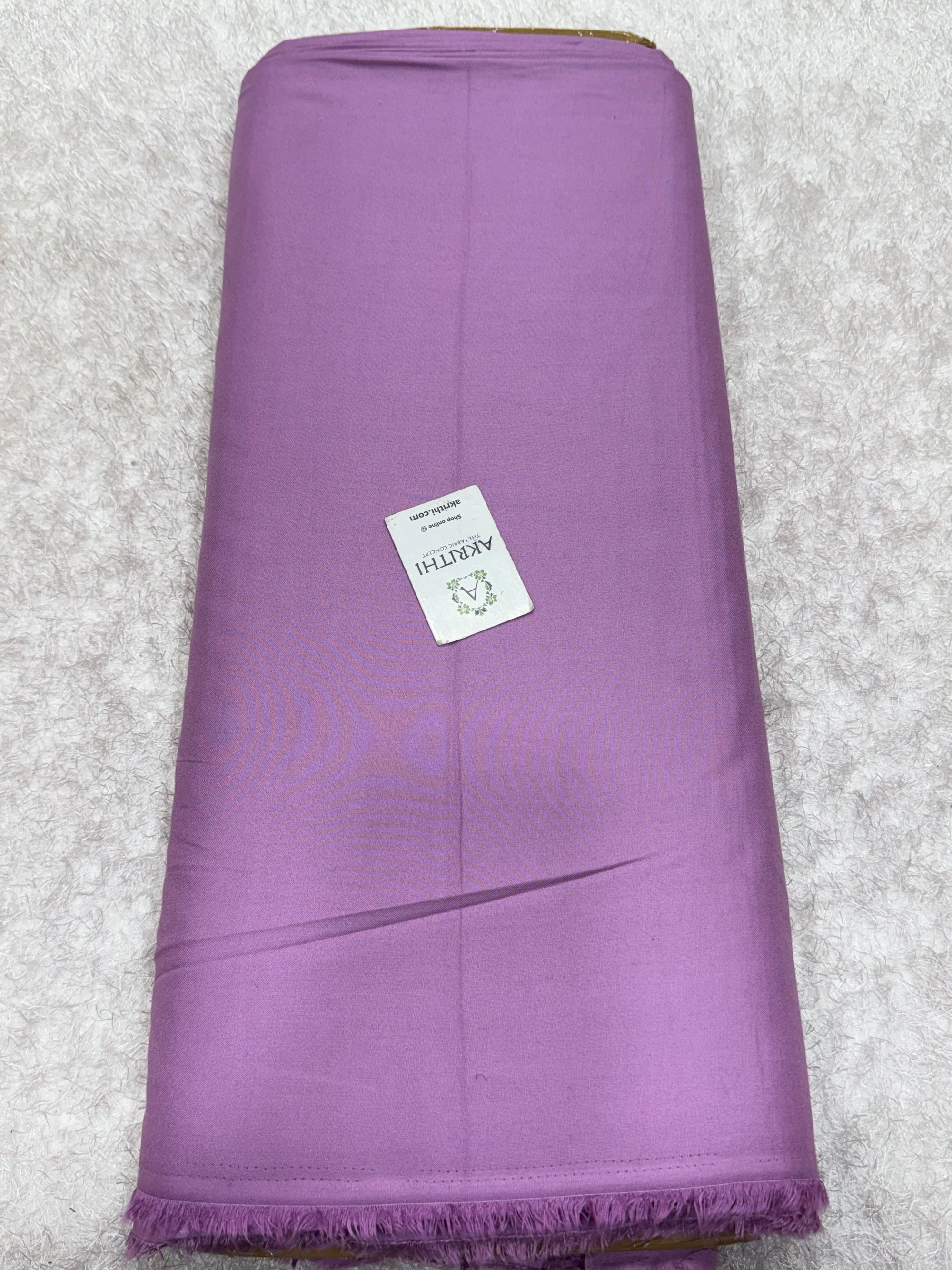 Plain rayon fabric