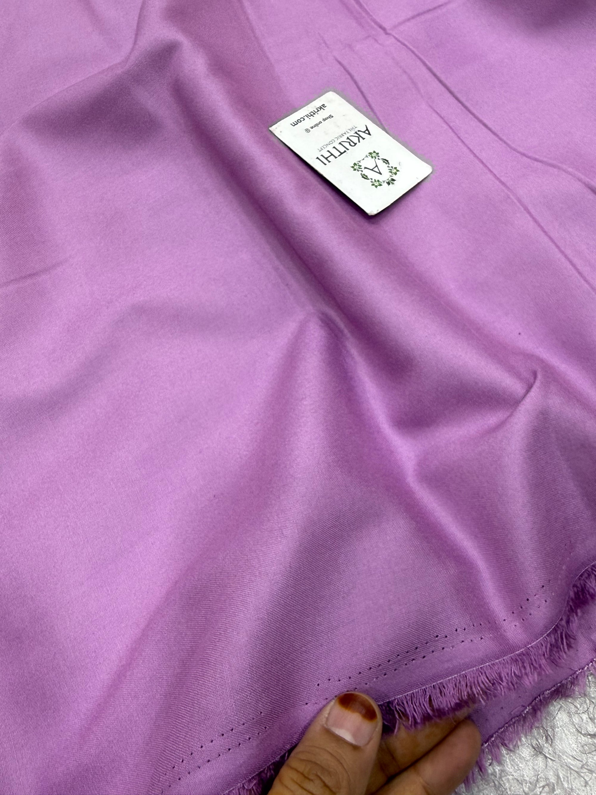 Plain rayon fabric
