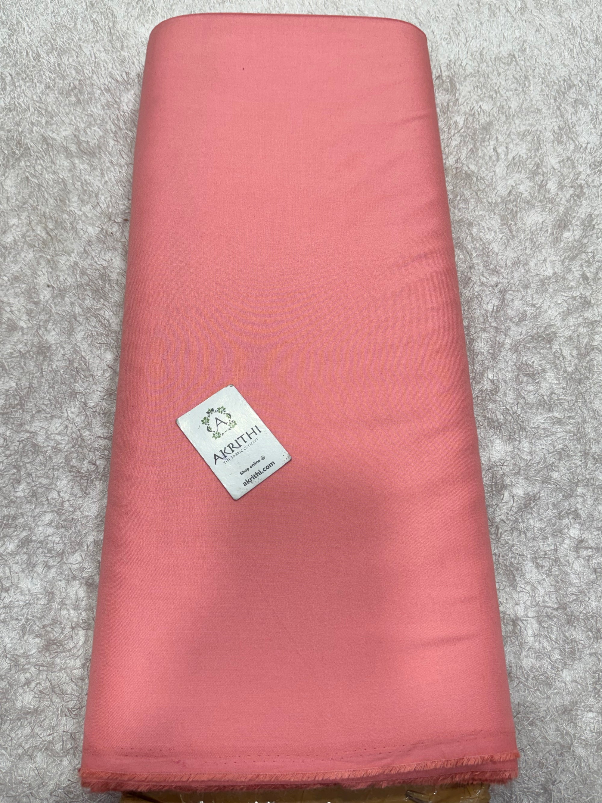 Plain rayon fabric