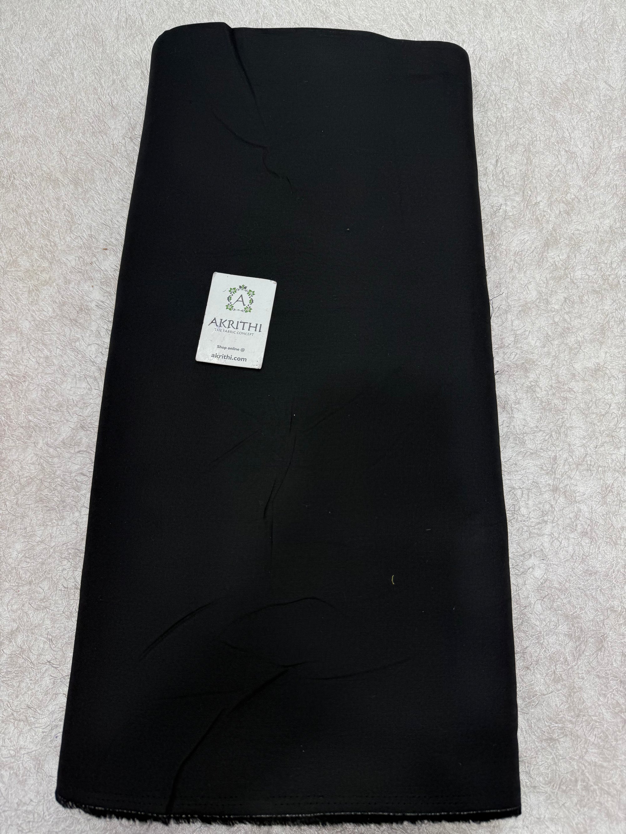 Plain rayon fabric