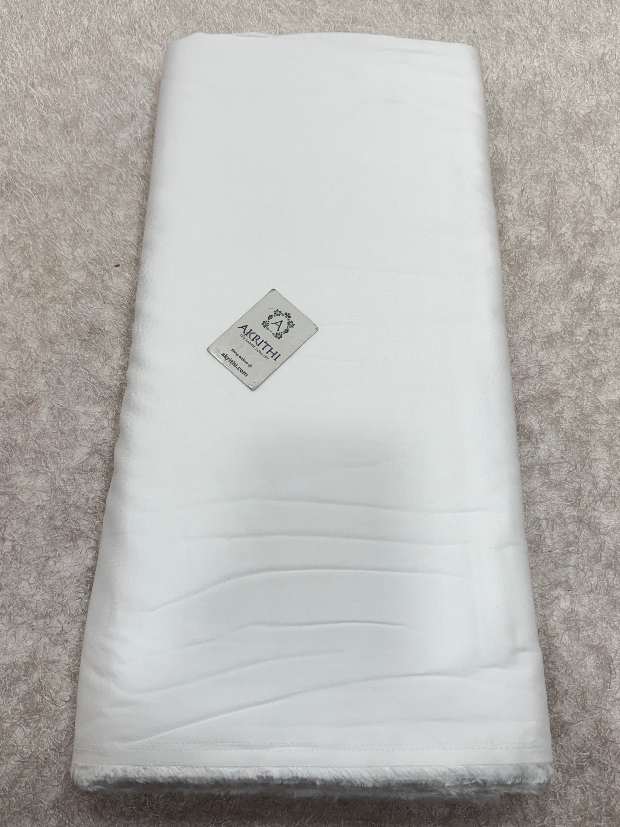 Plain rayon fabric