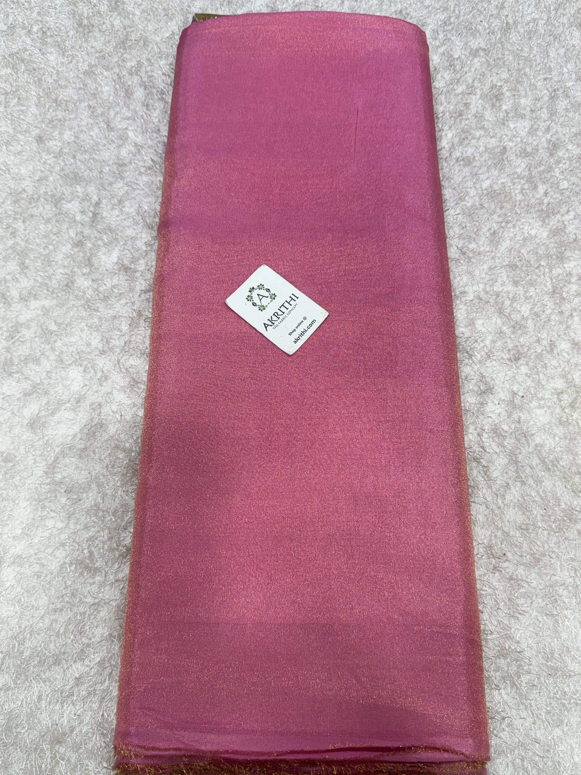 Plain tissue crepe fabric