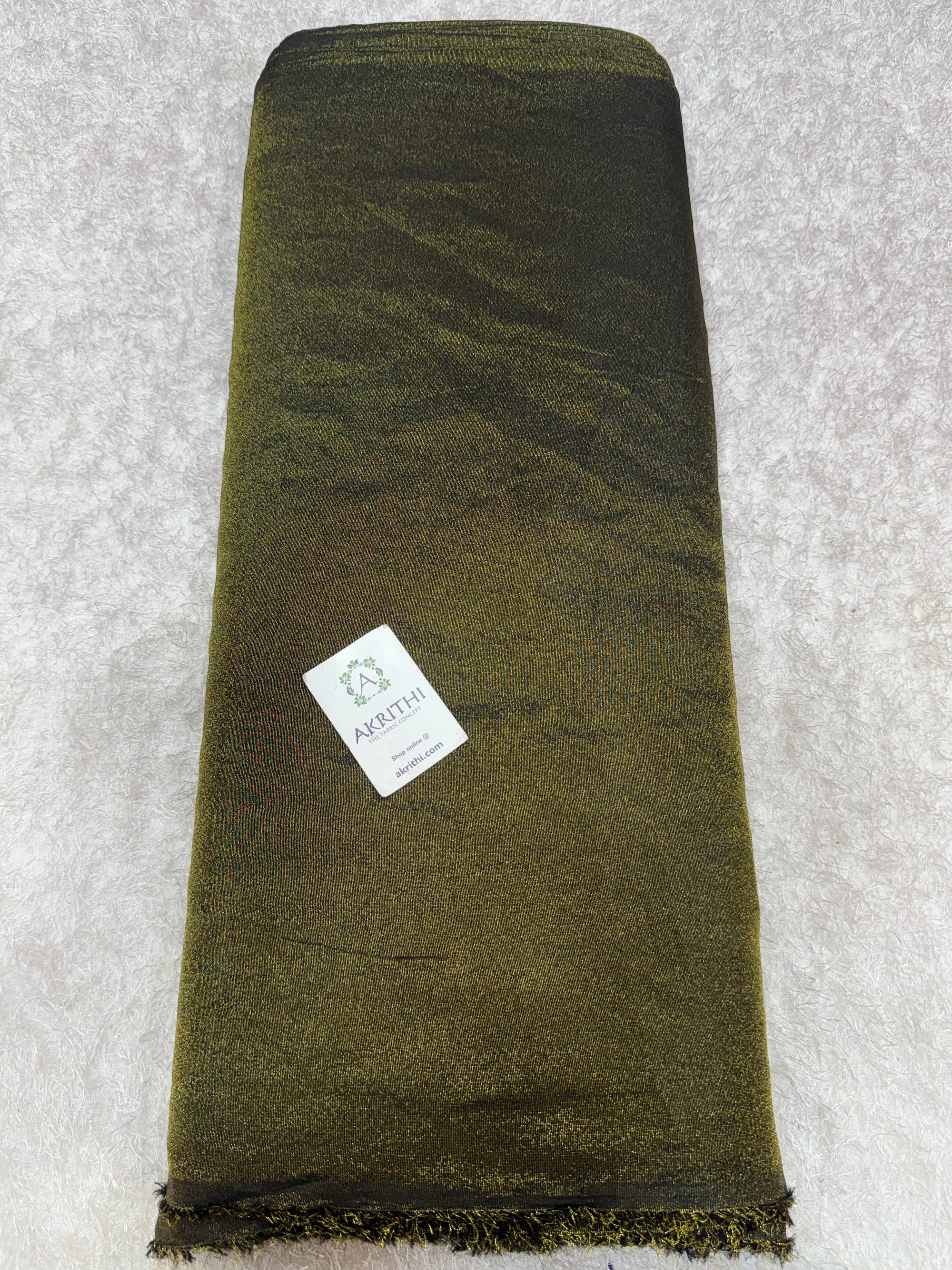 Plain tissue crepe fabric