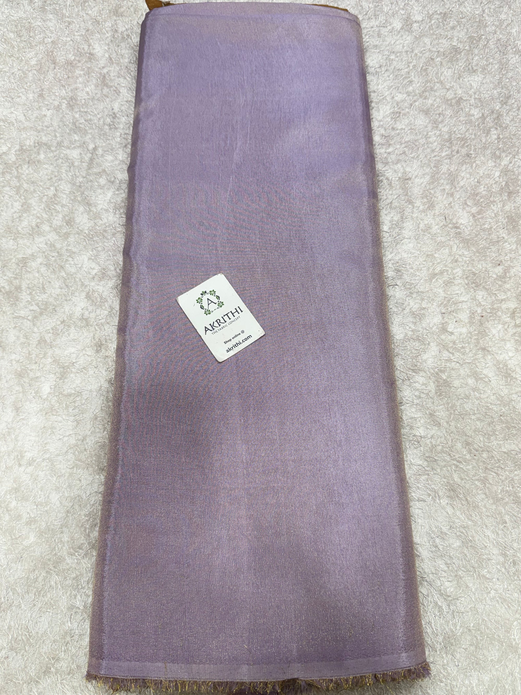 Plain tissue crepe fabric