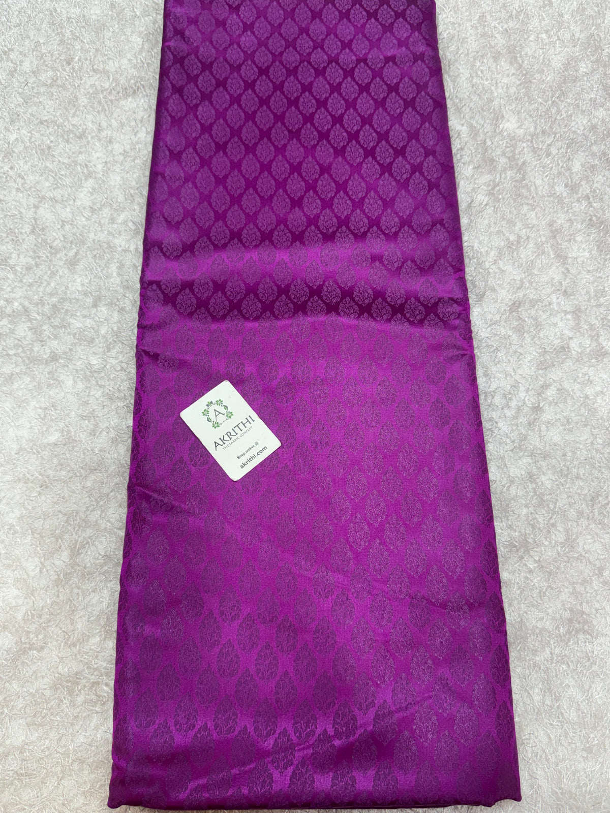 Pure Banarasi brocade fabric
