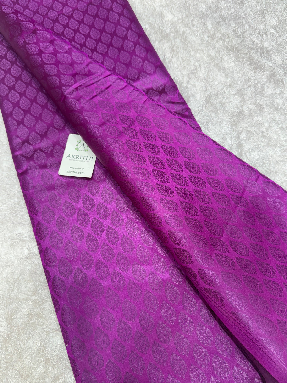 Pure Banarasi brocade fabric