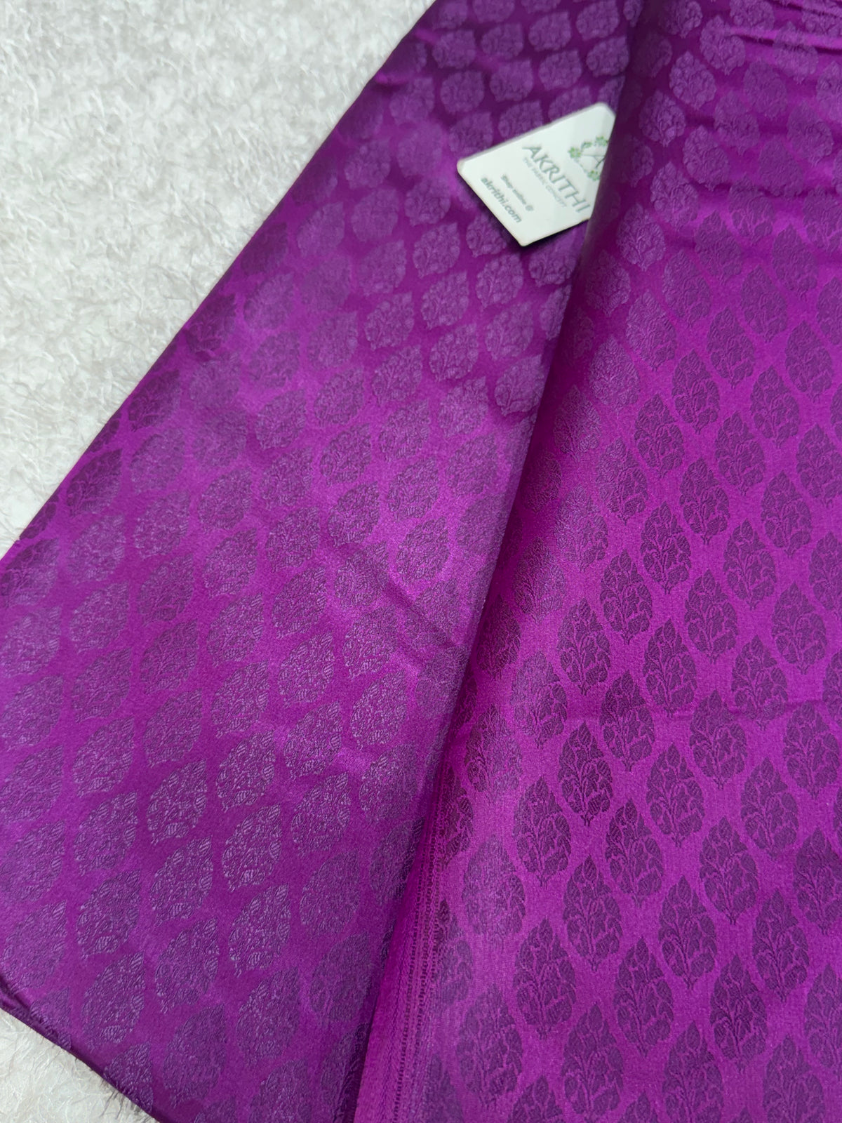 Pure Banarasi brocade fabric