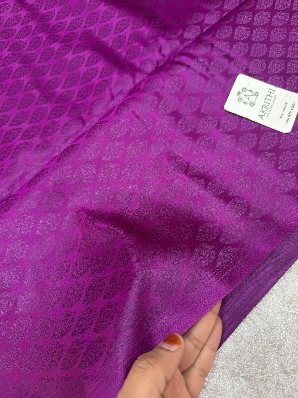 Pure Banarasi brocade fabric