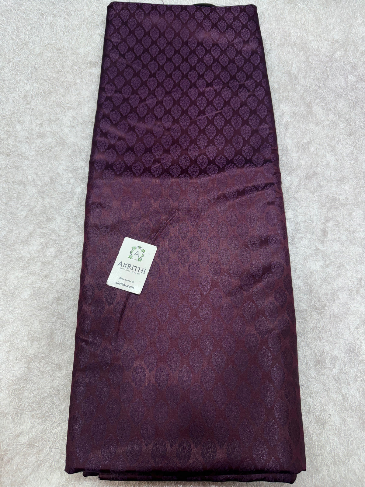 Pure Banarasi brocade fabric