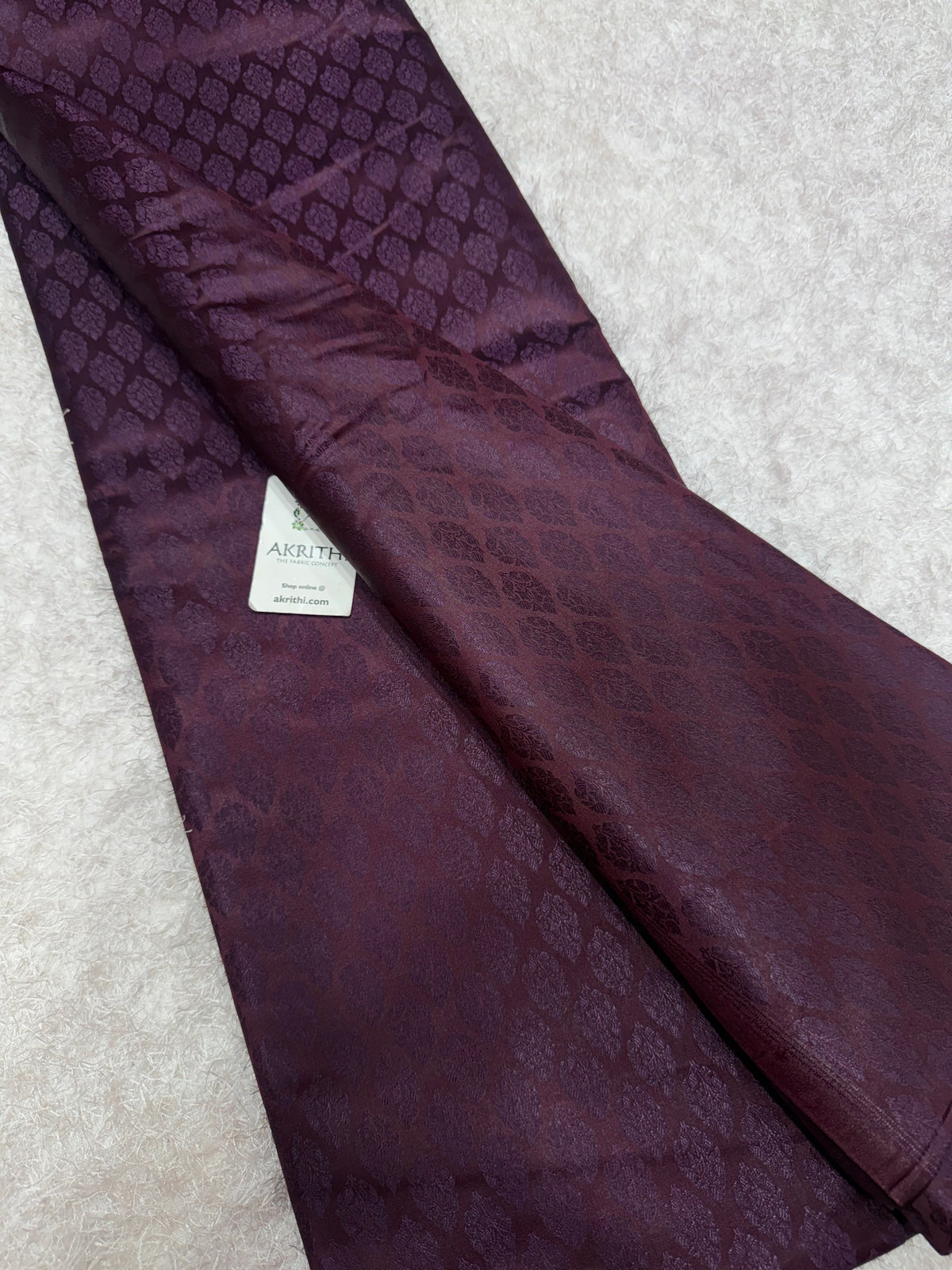 Pure Banarasi brocade fabric