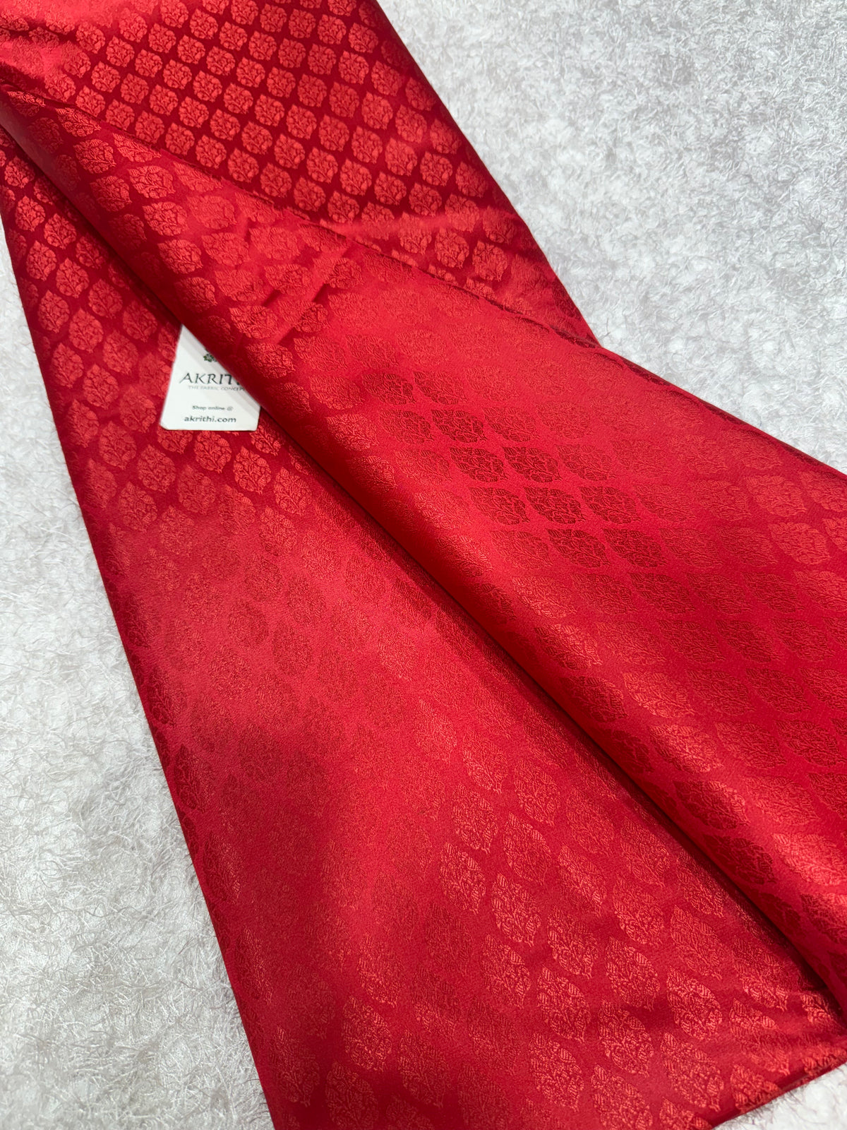 Pure Banarasi brocade fabric