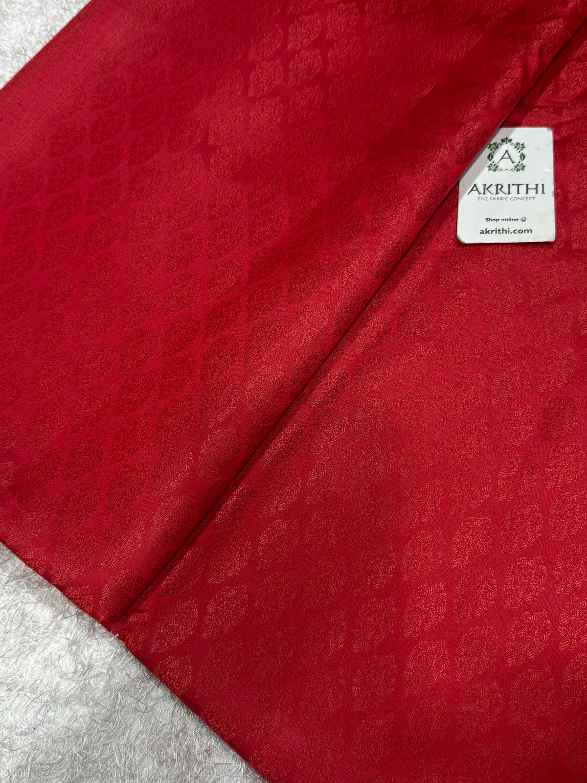 Pure Banarasi brocade fabric
