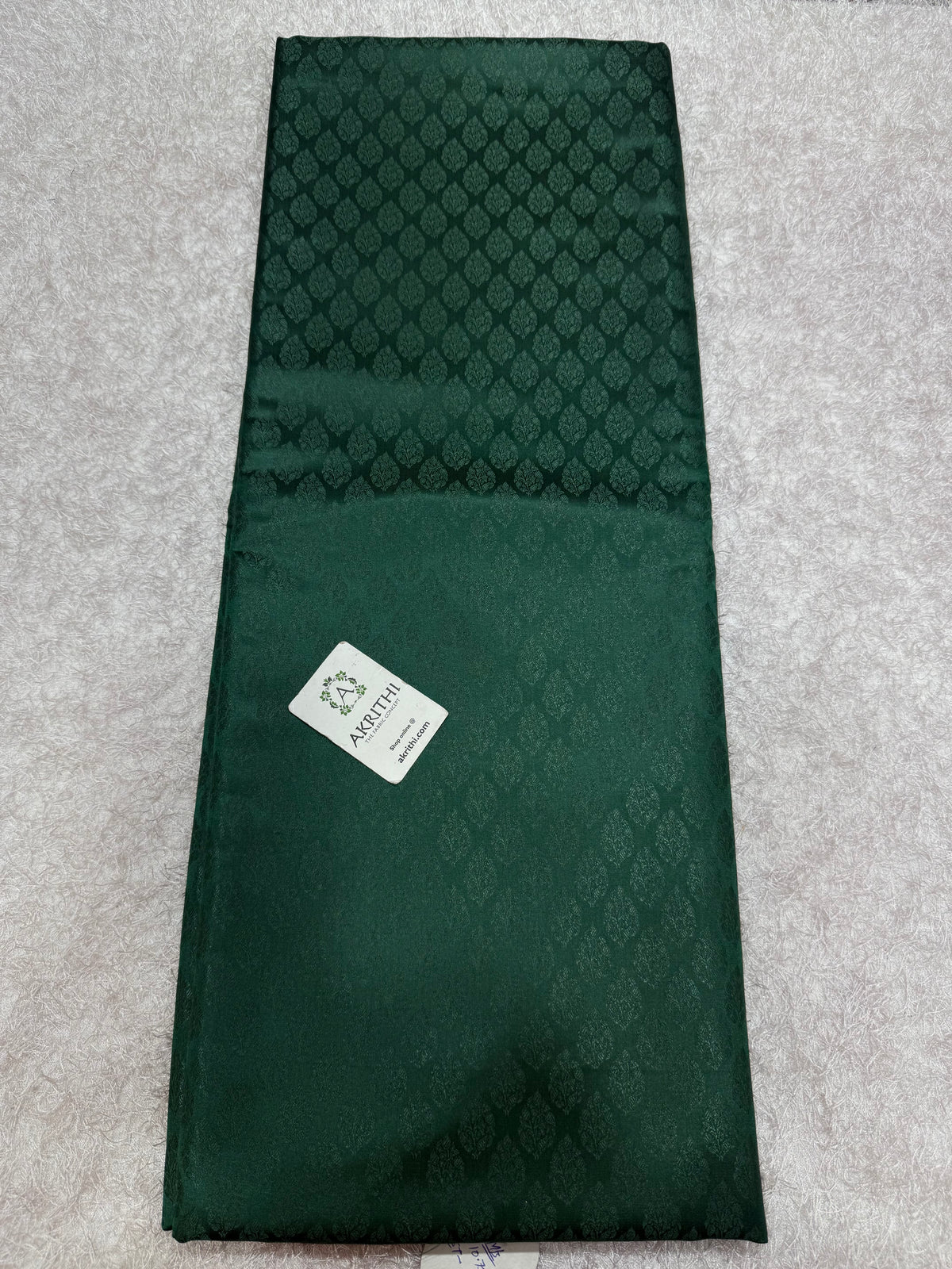 Pure Banarasi brocade fabric