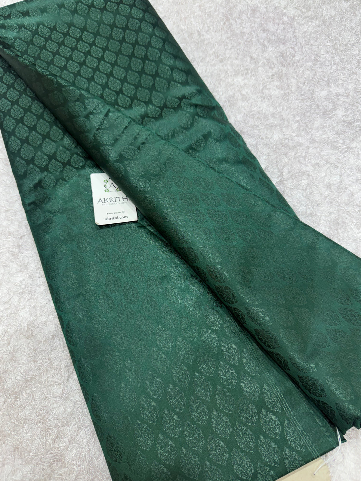Pure Banarasi brocade fabric