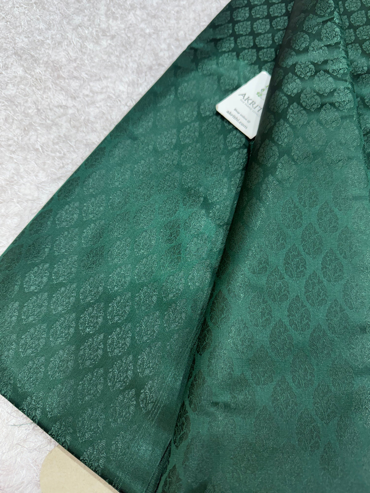 Pure Banarasi brocade fabric