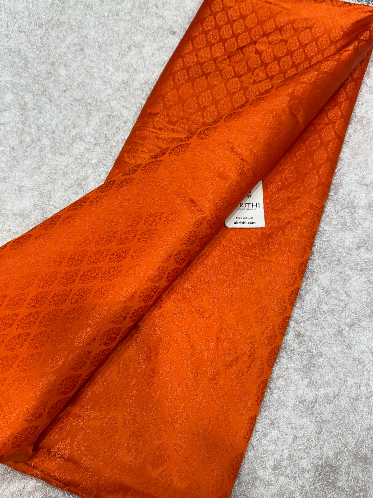 Pure Banarasi brocade fabric