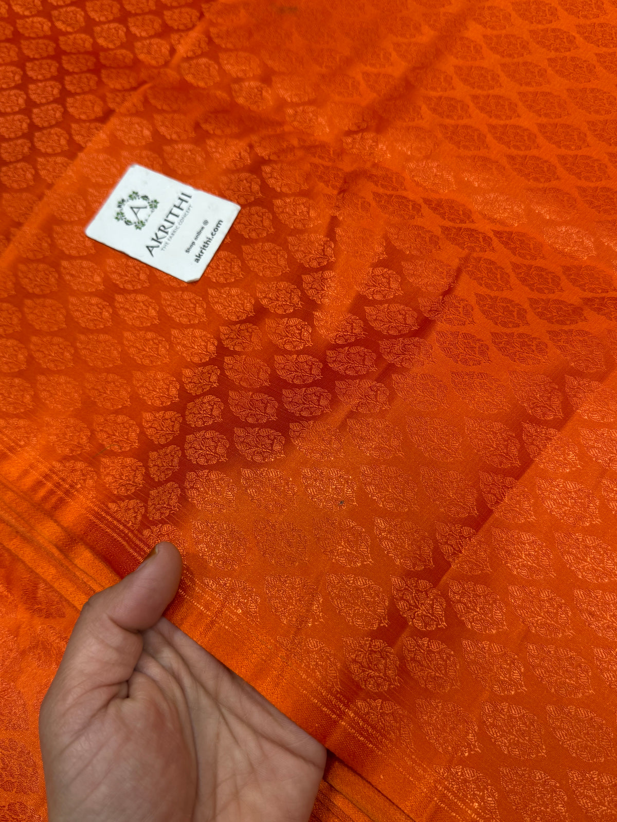 Pure Banarasi brocade fabric
