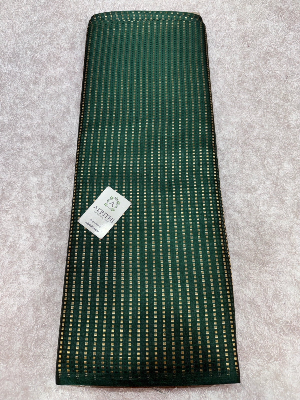 Pure Banarasi brocade fabric