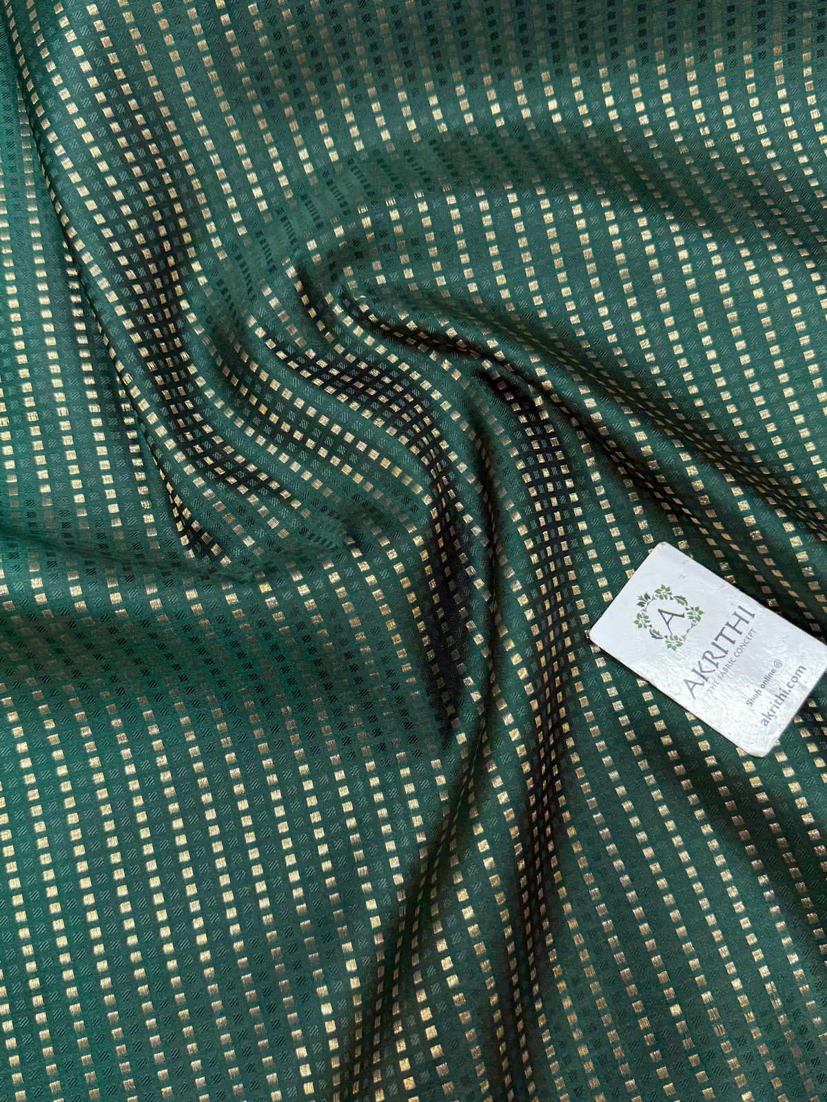 Pure Banarasi brocade fabric