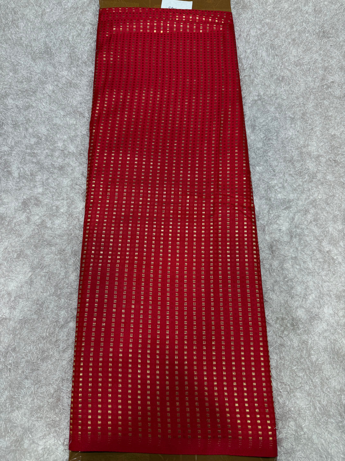 Pure Banarasi brocade fabric