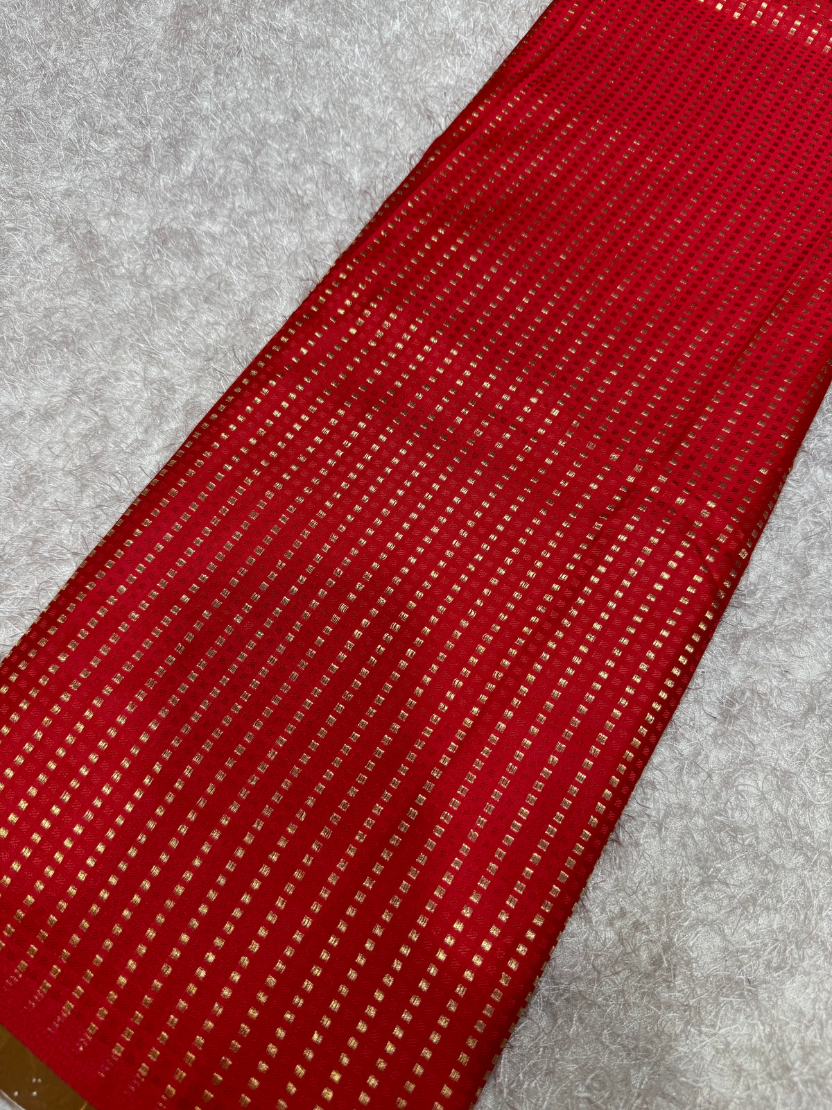 Pure Banarasi brocade fabric