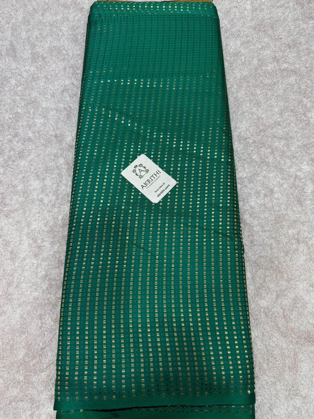 Pure Banarasi brocade fabric