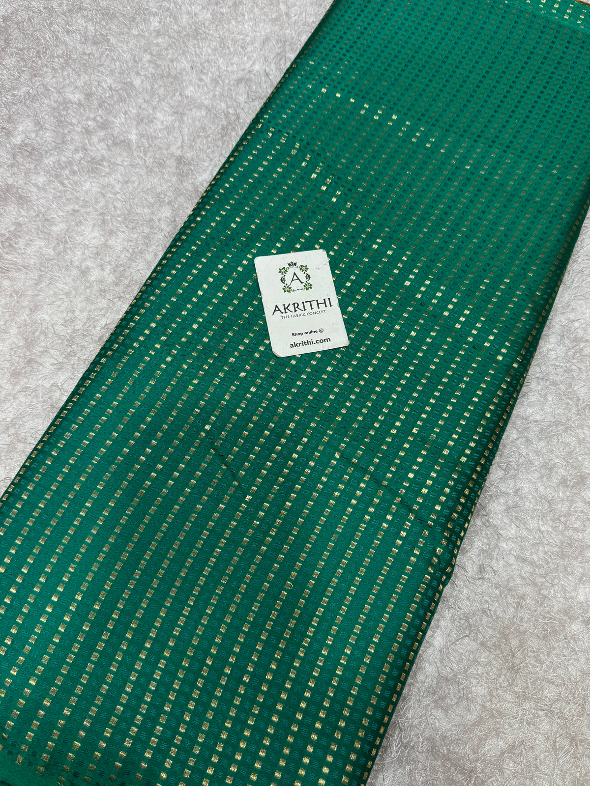 Pure Banarasi brocade fabric