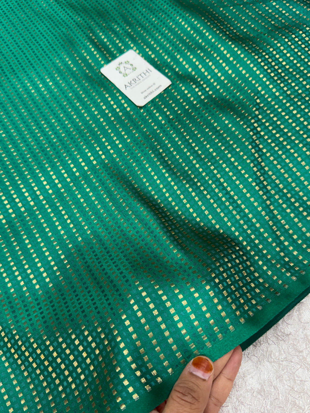 Pure Banarasi brocade fabric