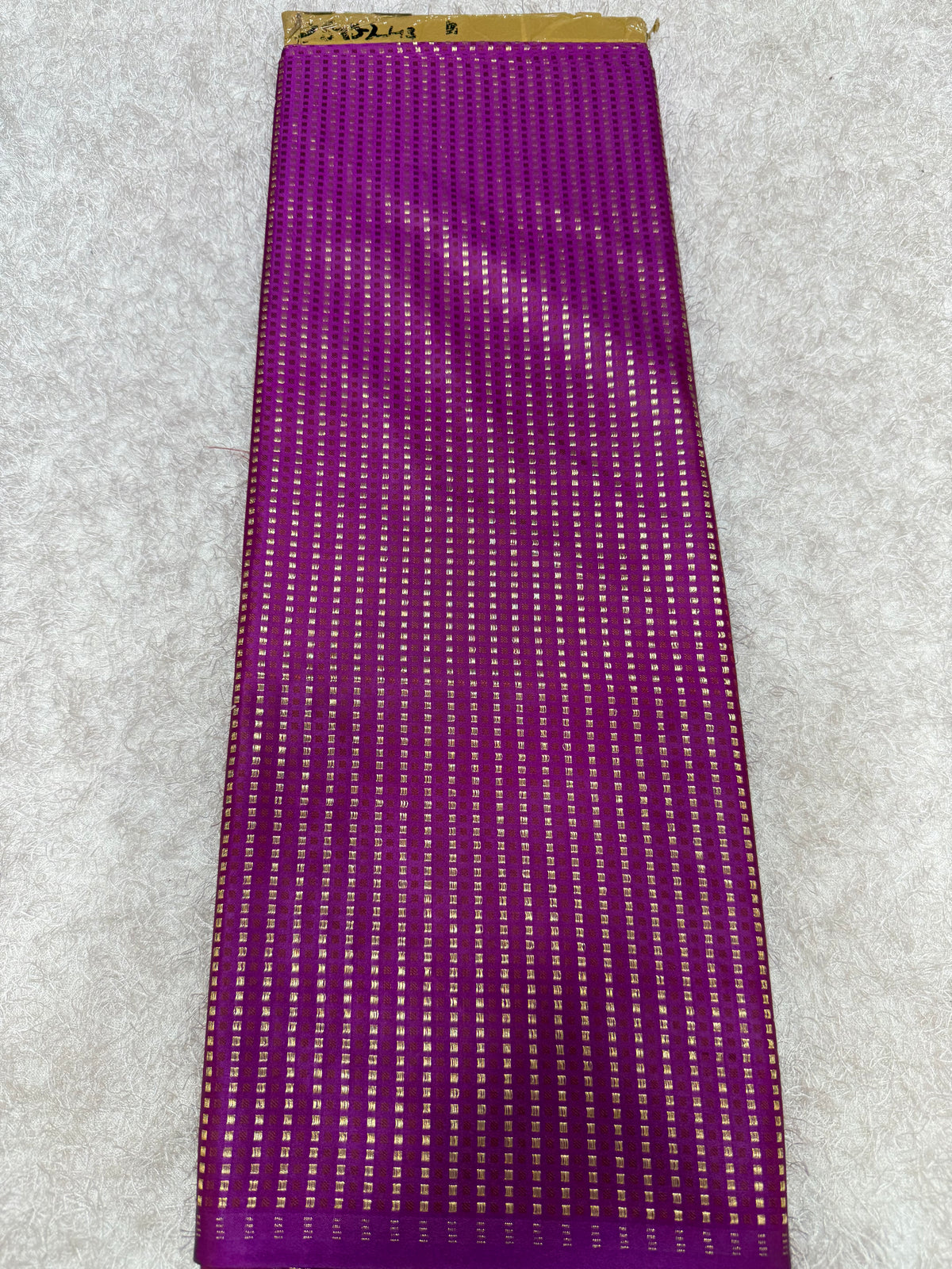 Pure Banarasi brocade fabric