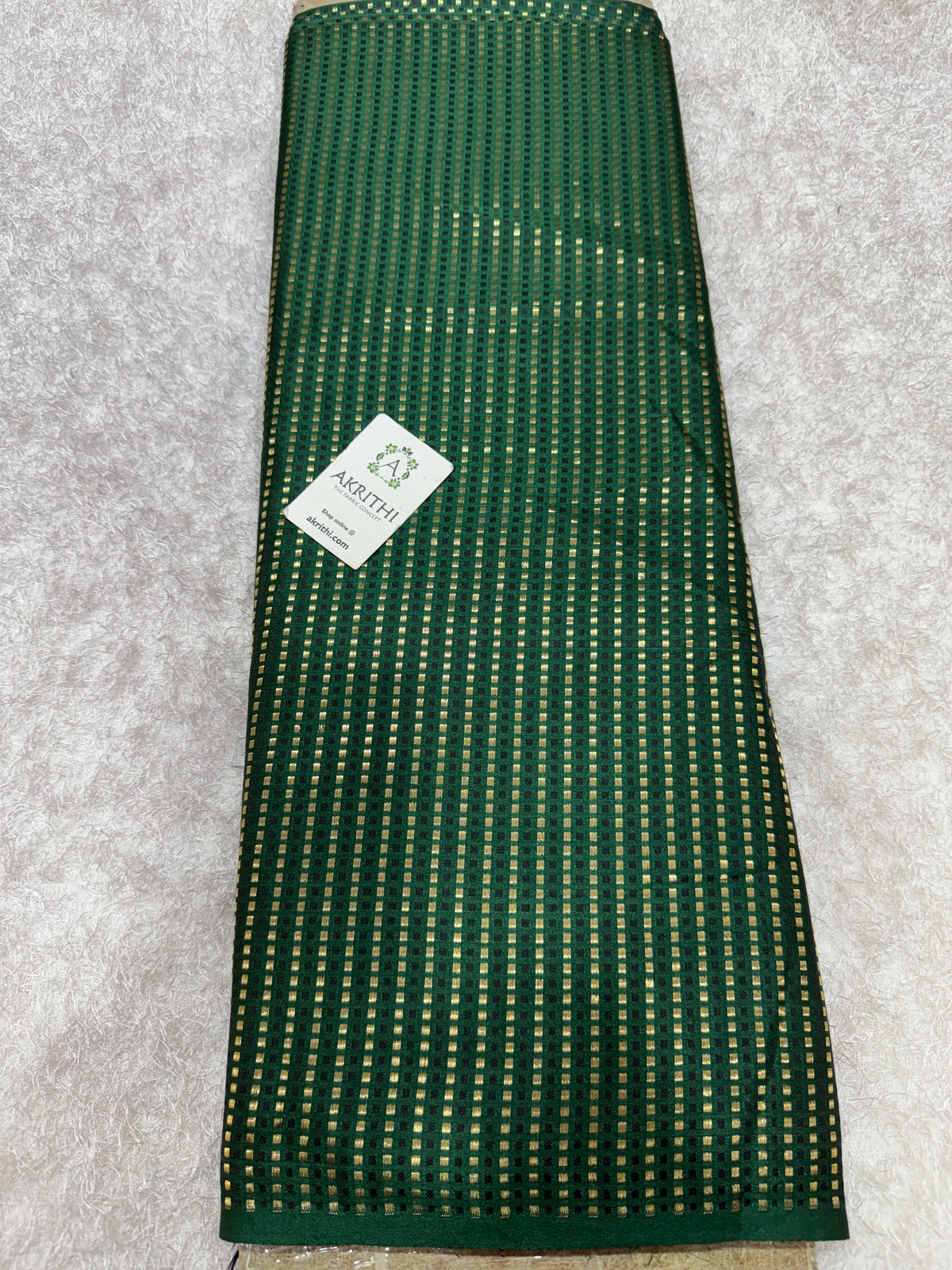Pure Banarasi brocade fabric