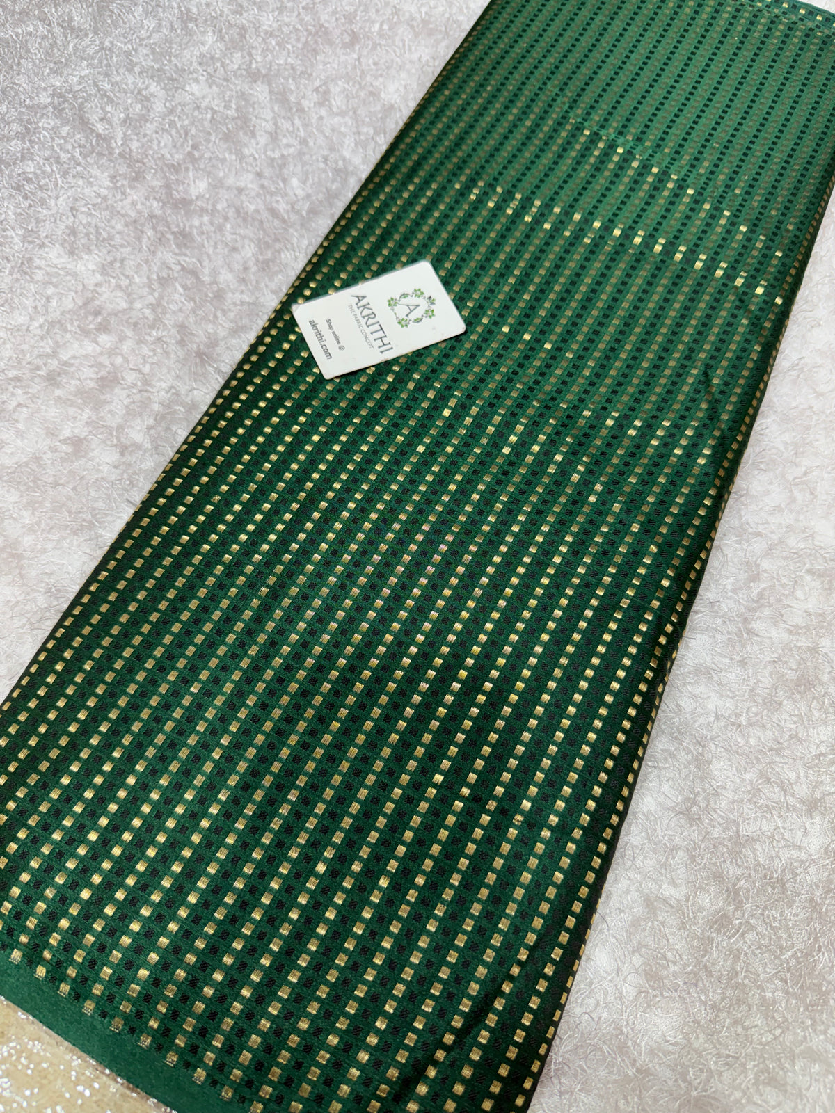 Pure Banarasi brocade fabric