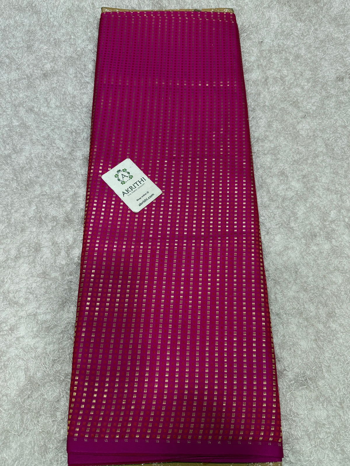 Pure Banarasi brocade fabric