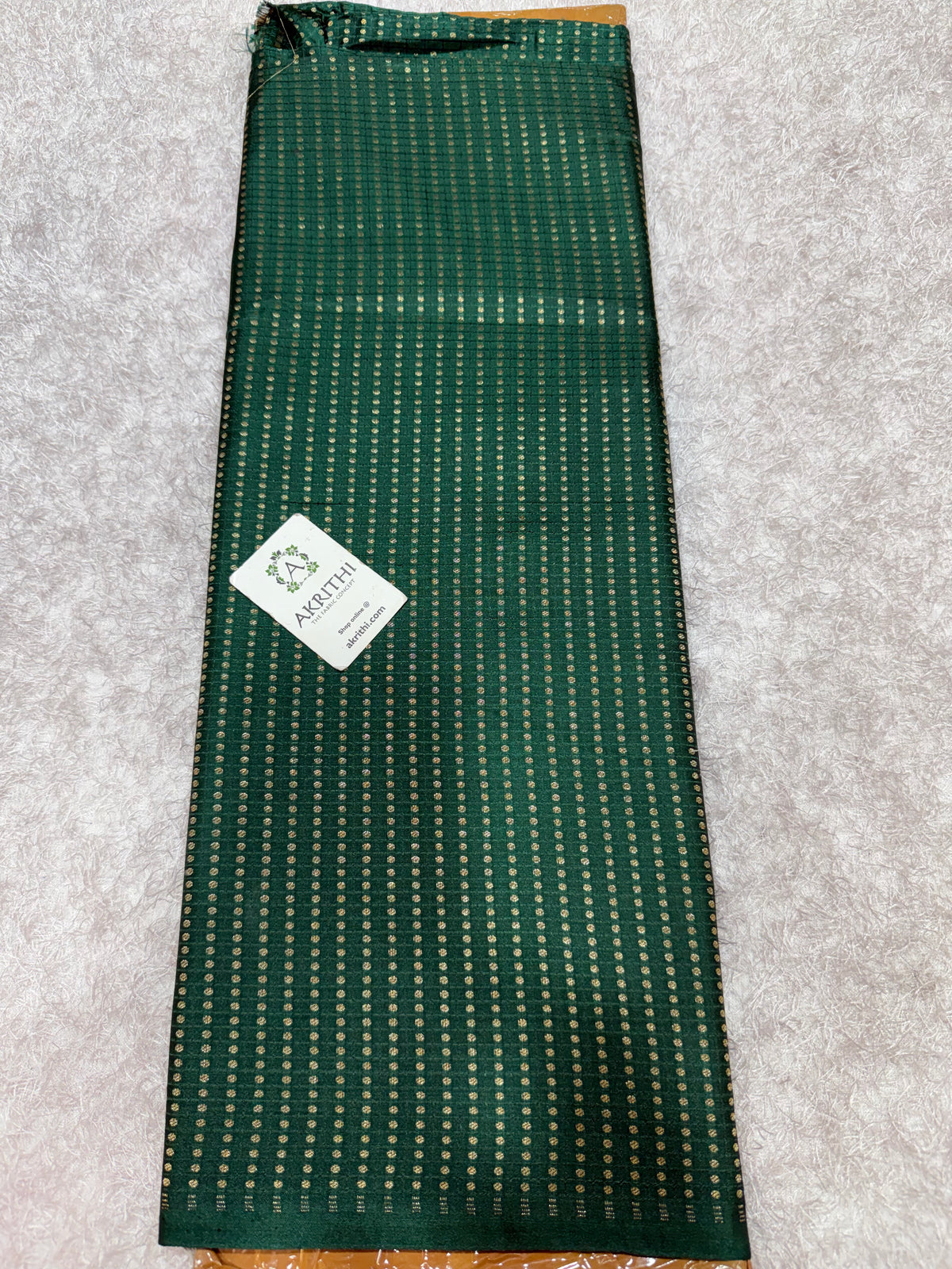 Pure Banarasi brocade fabric