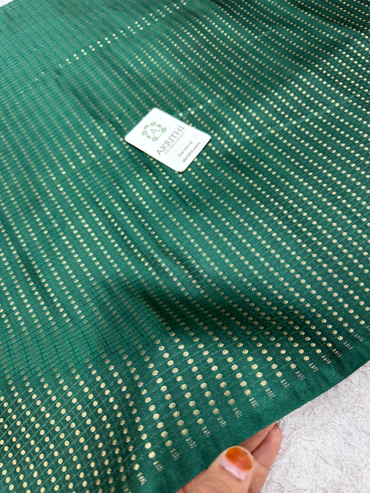 Pure Banarasi brocade fabric
