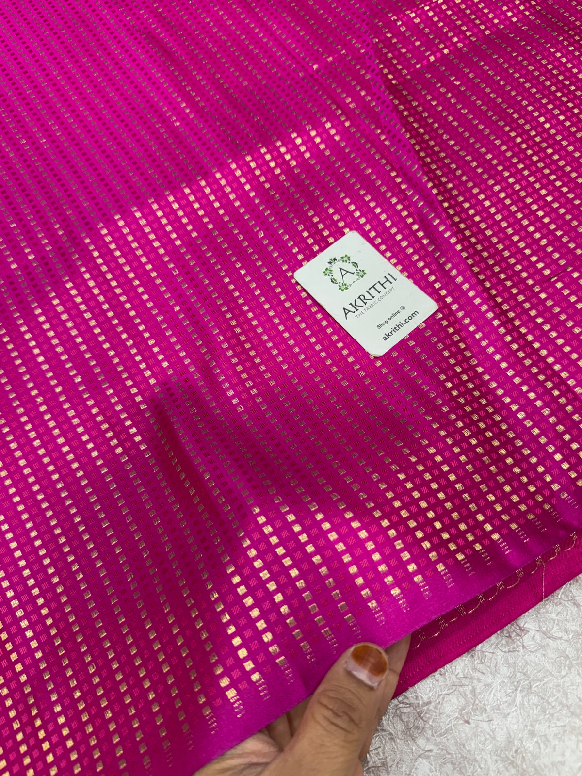 Pure Banarasi brocade fabric