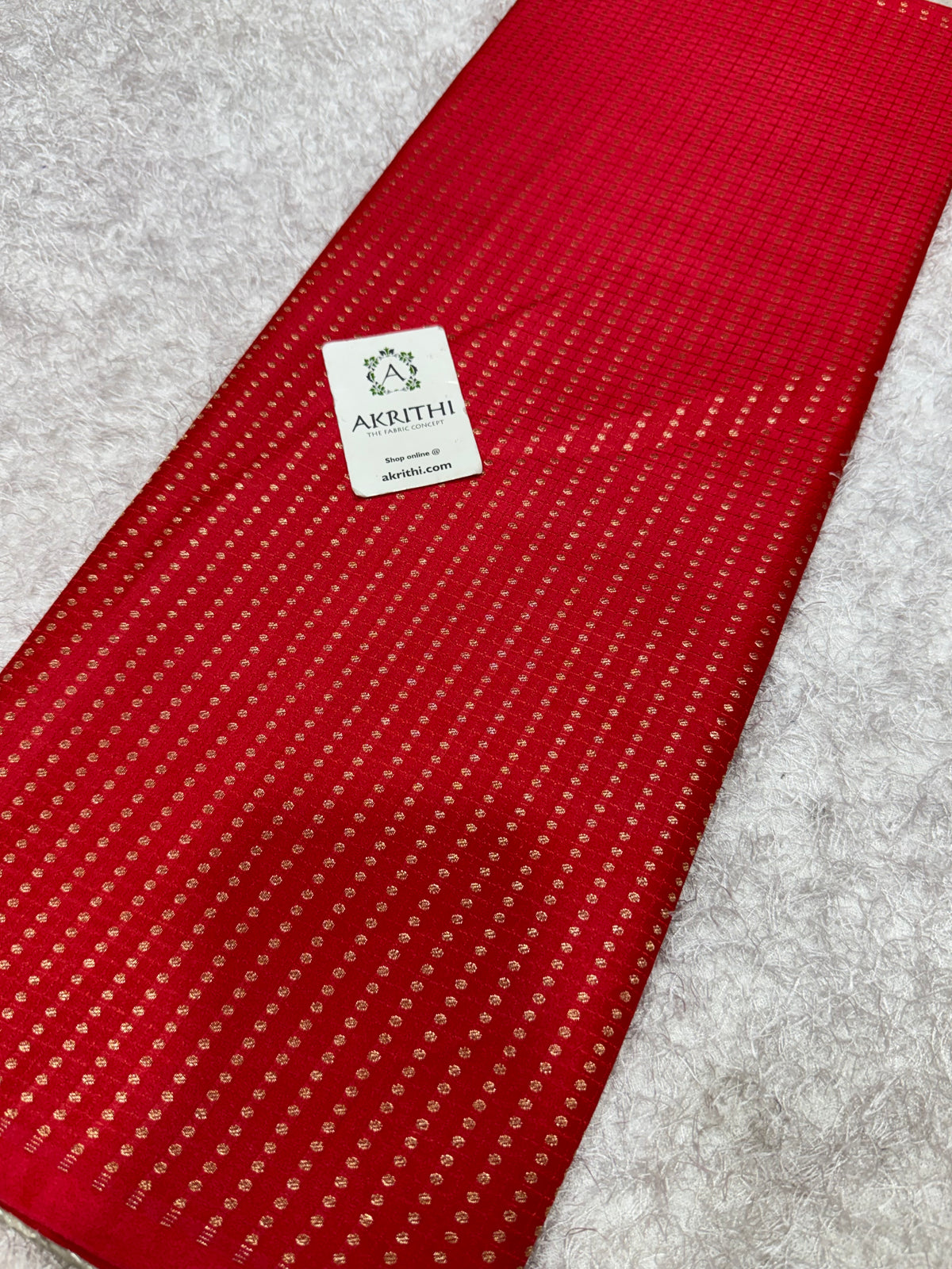 Pure Banarasi brocade fabric