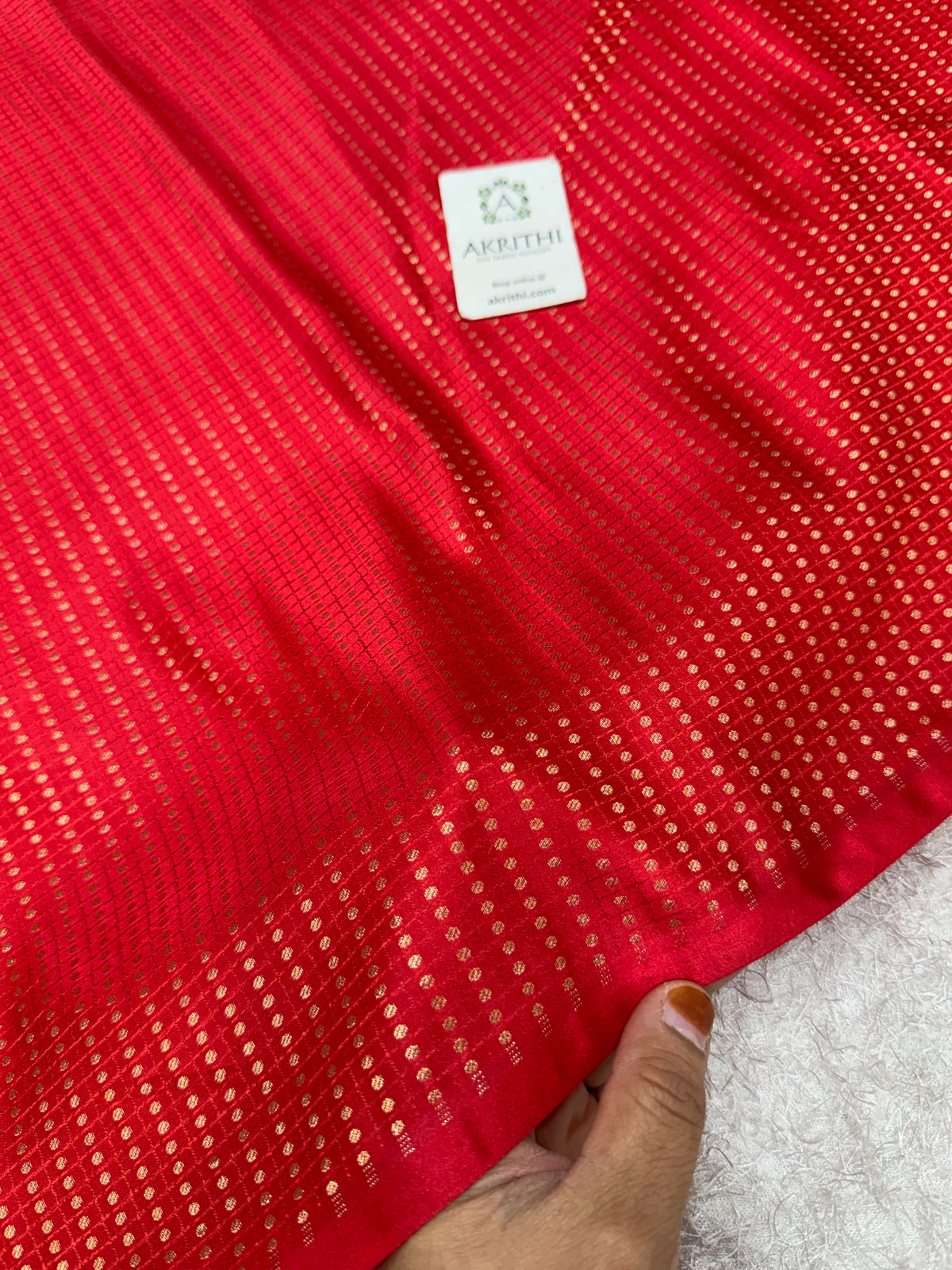 Pure Banarasi brocade fabric
