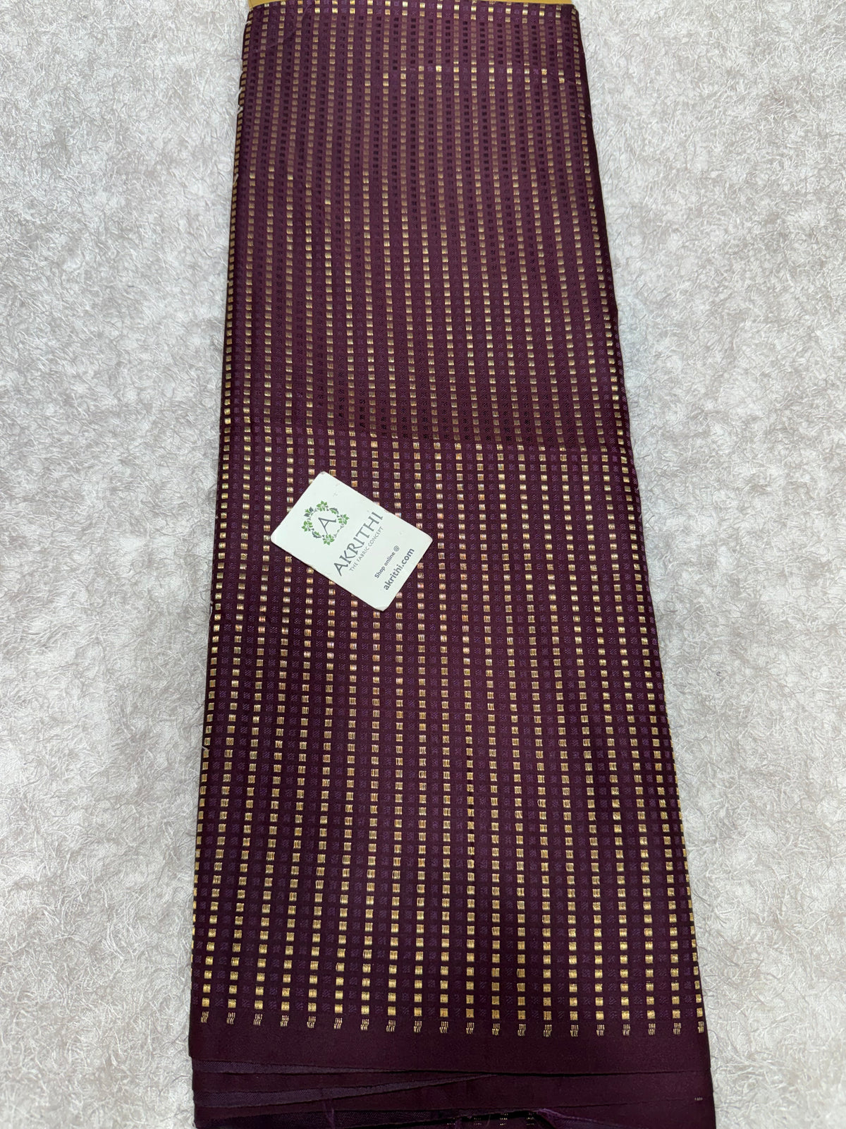 Pure Banarasi brocade fabric