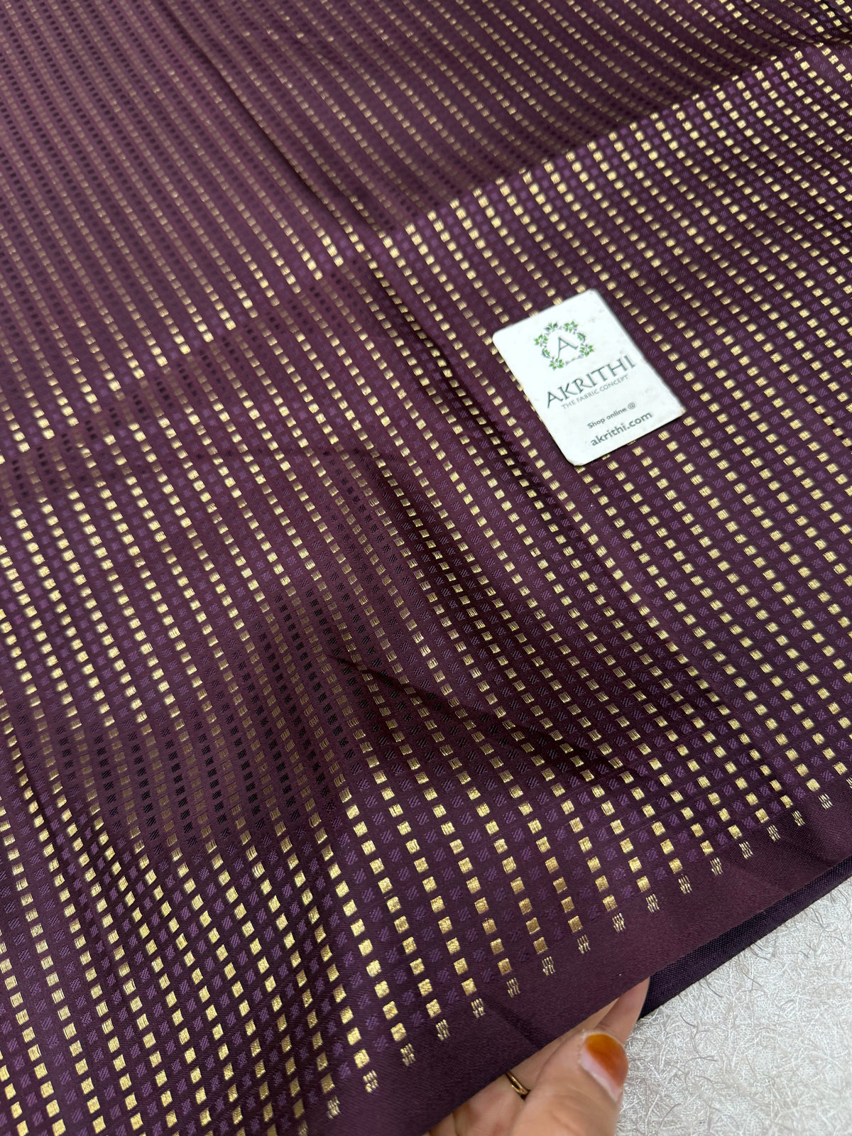 Pure Banarasi brocade fabric