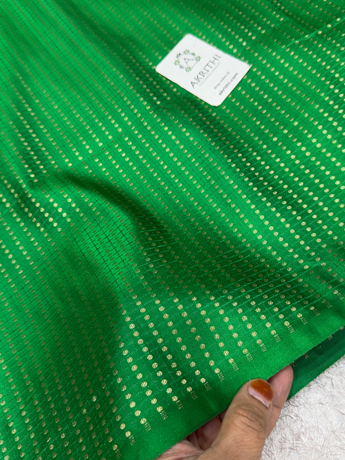 Pure Banarasi brocade fabric