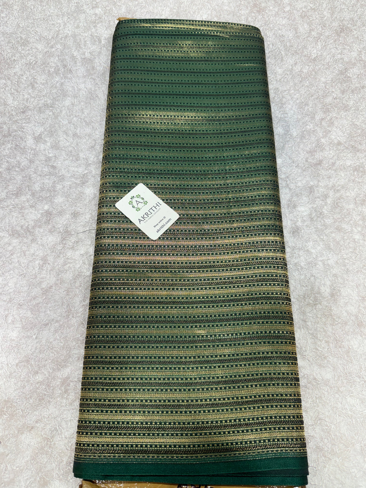 Pure Banarasi brocade fabric