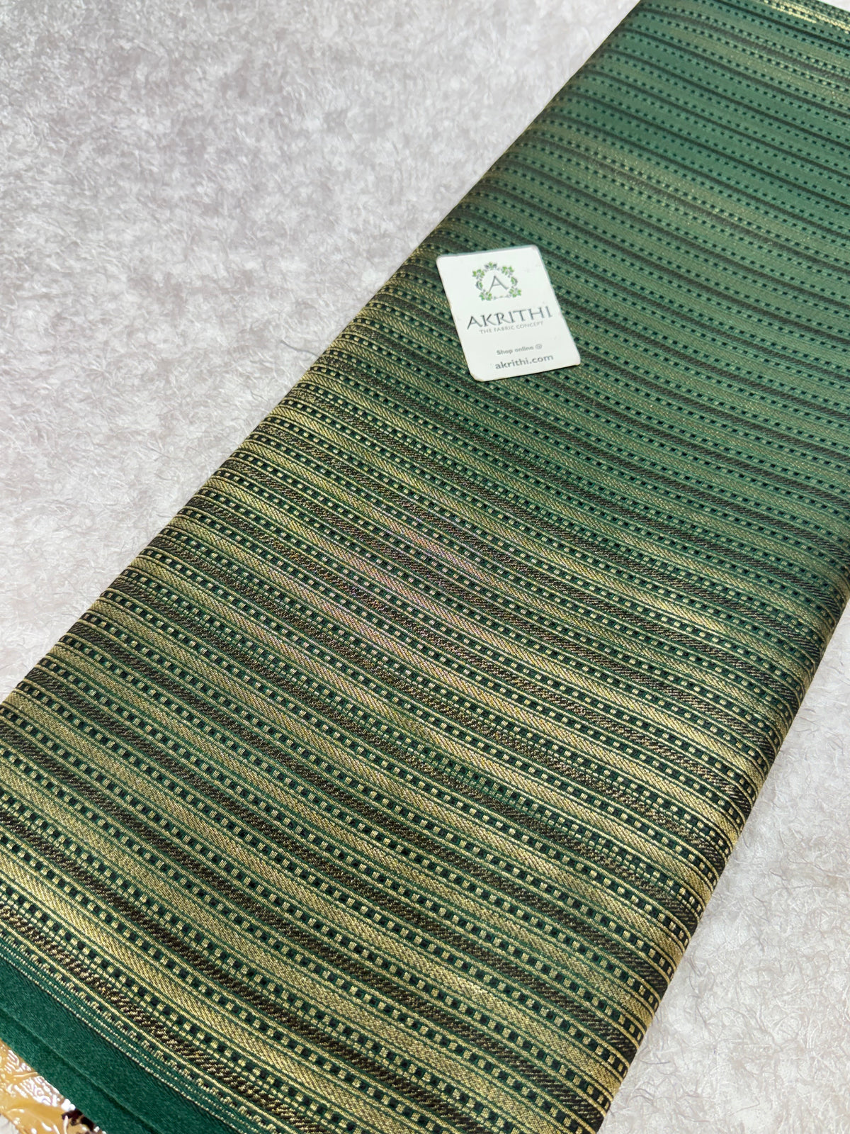 Pure Banarasi brocade fabric