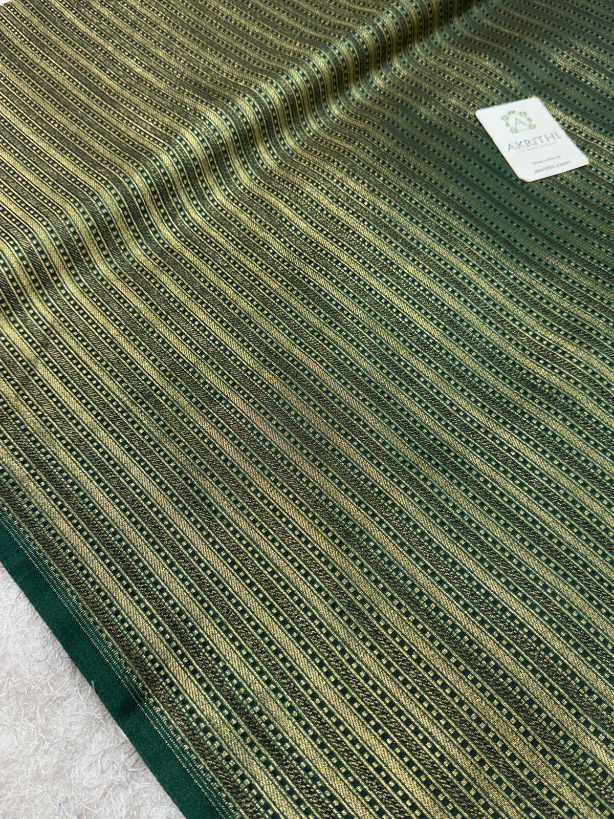 Pure Banarasi brocade fabric