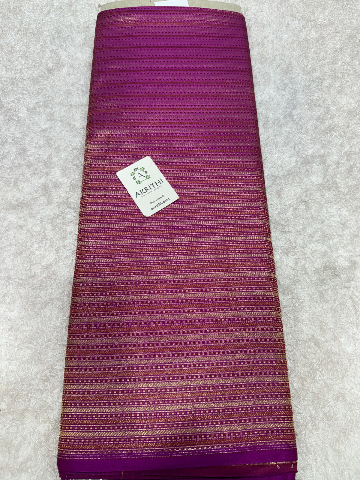Pure Banarasi brocade fabric