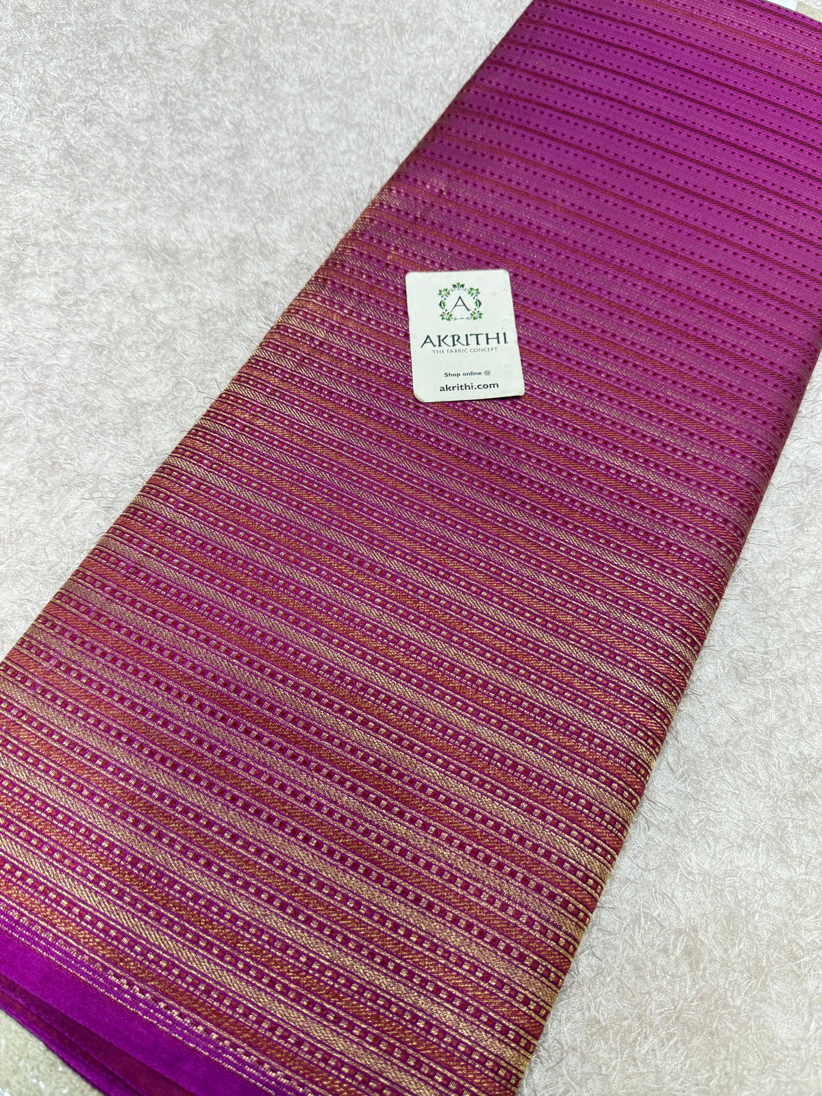 Pure Banarasi brocade fabric