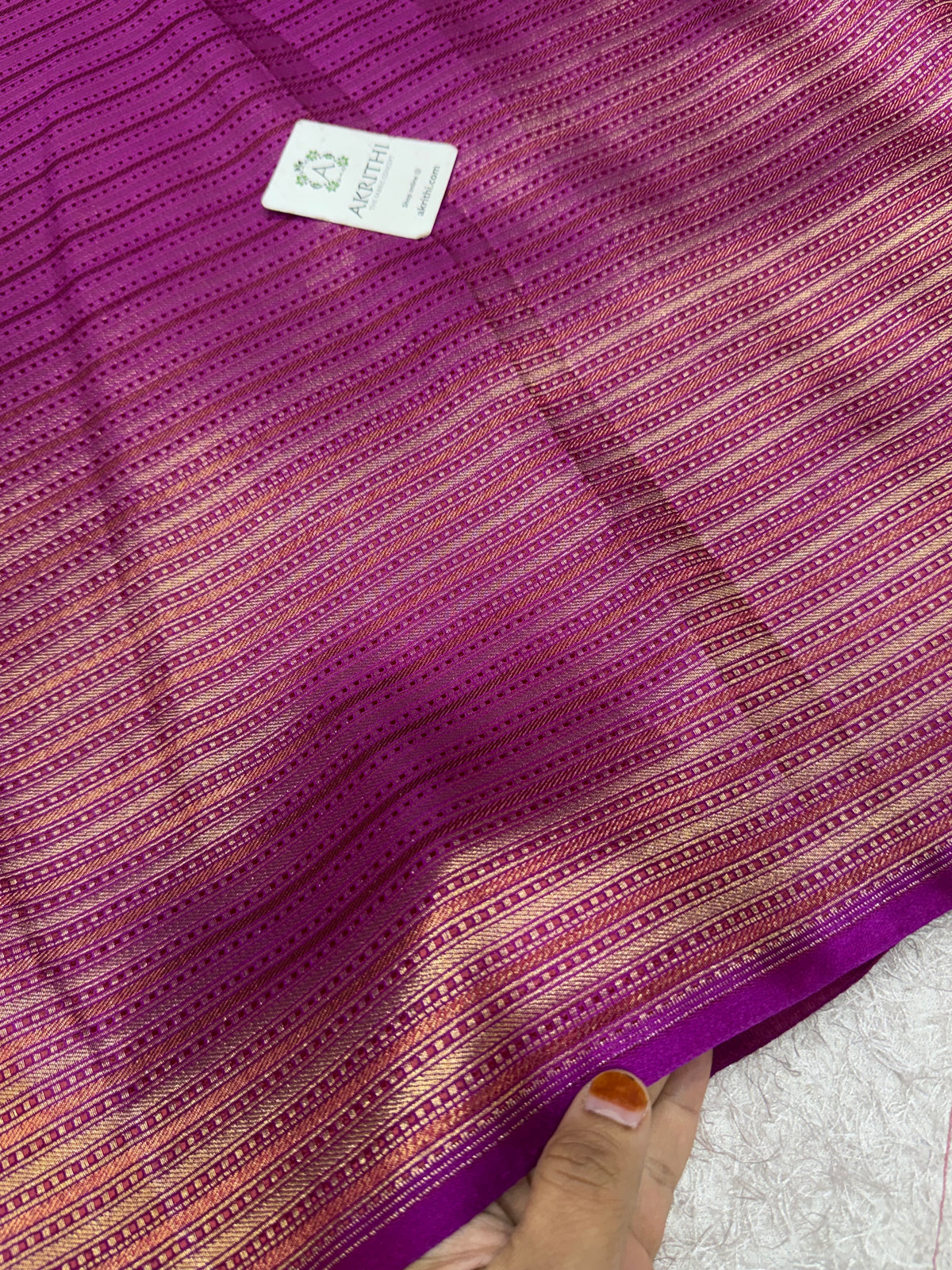 Pure Banarasi brocade fabric