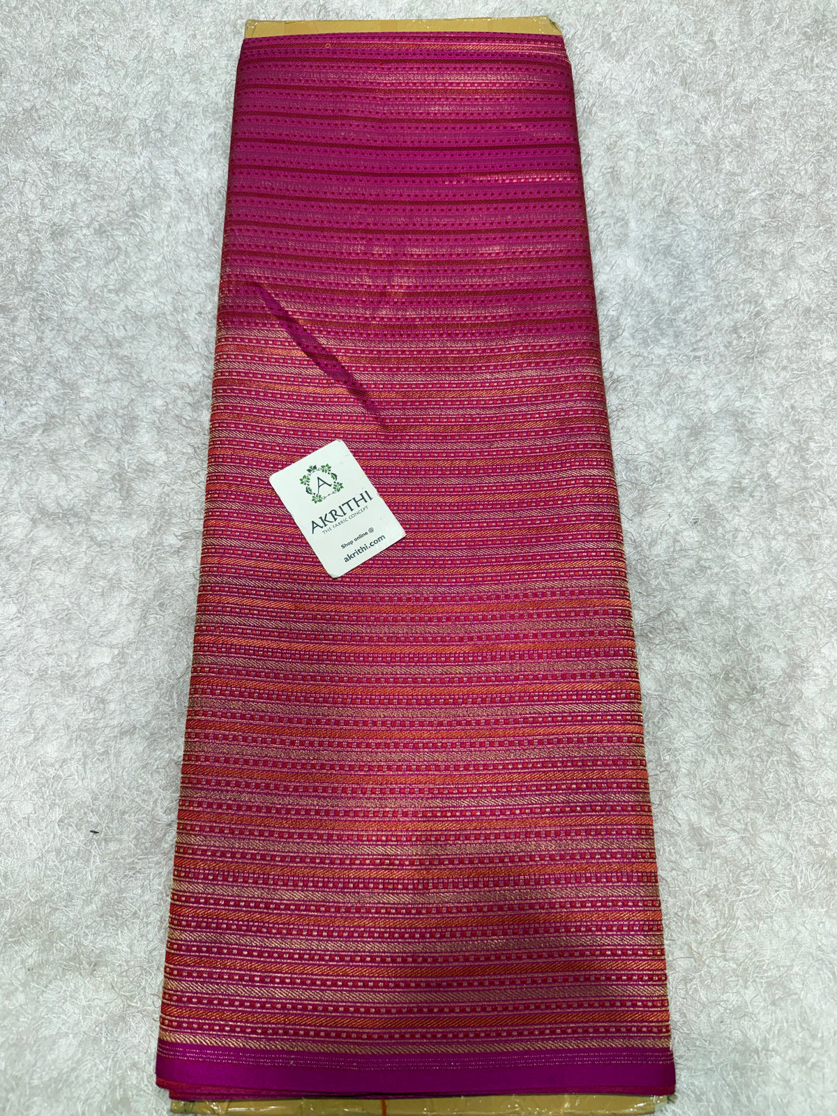 Pure Banarasi brocade fabric