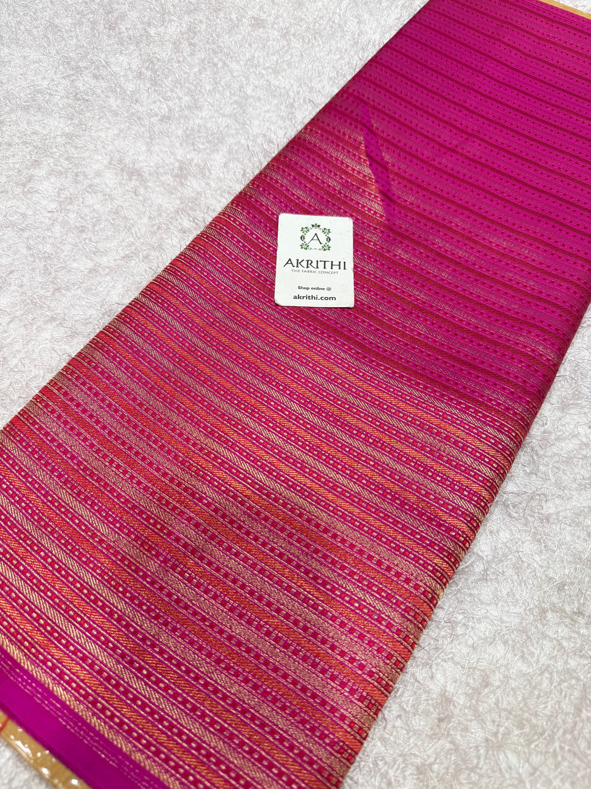 Pure Banarasi brocade fabric